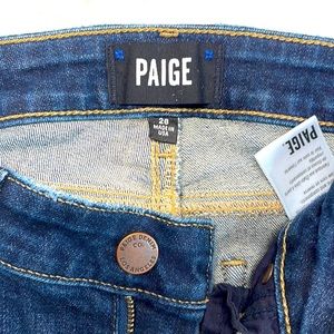 Paige jeans size 26
